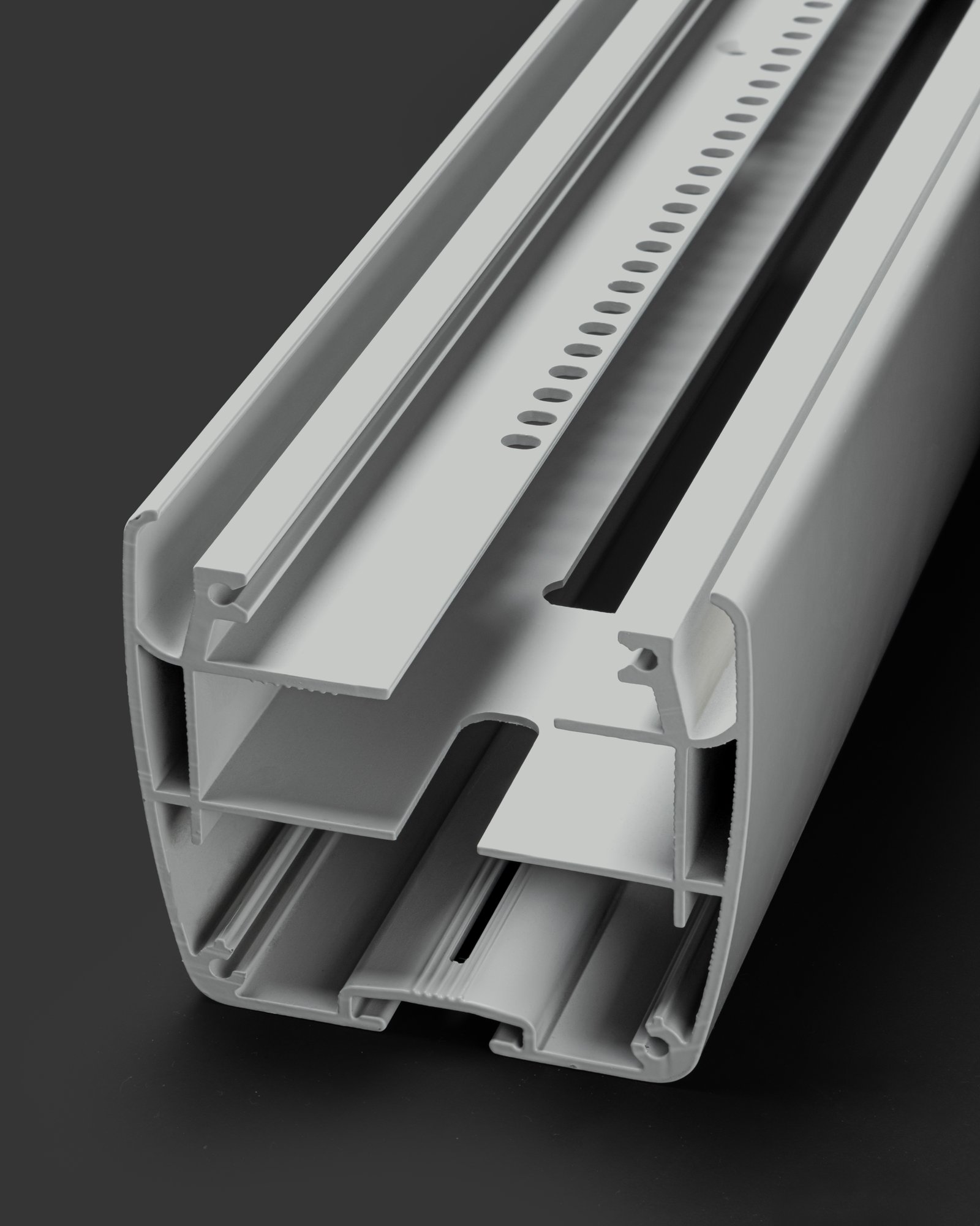 Precision machined aluminium profile