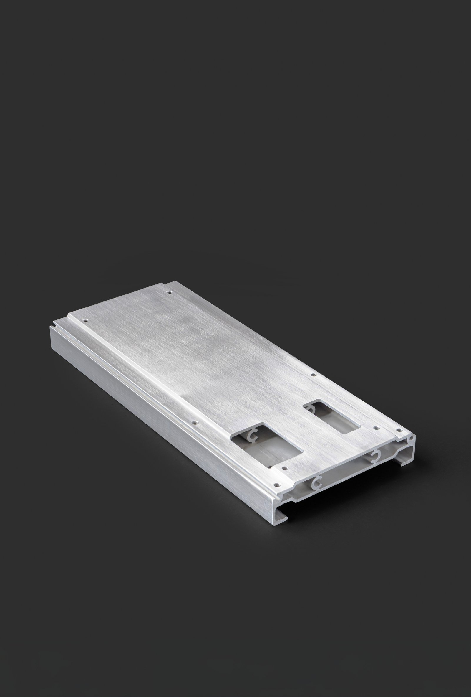 Aluminium machined parts