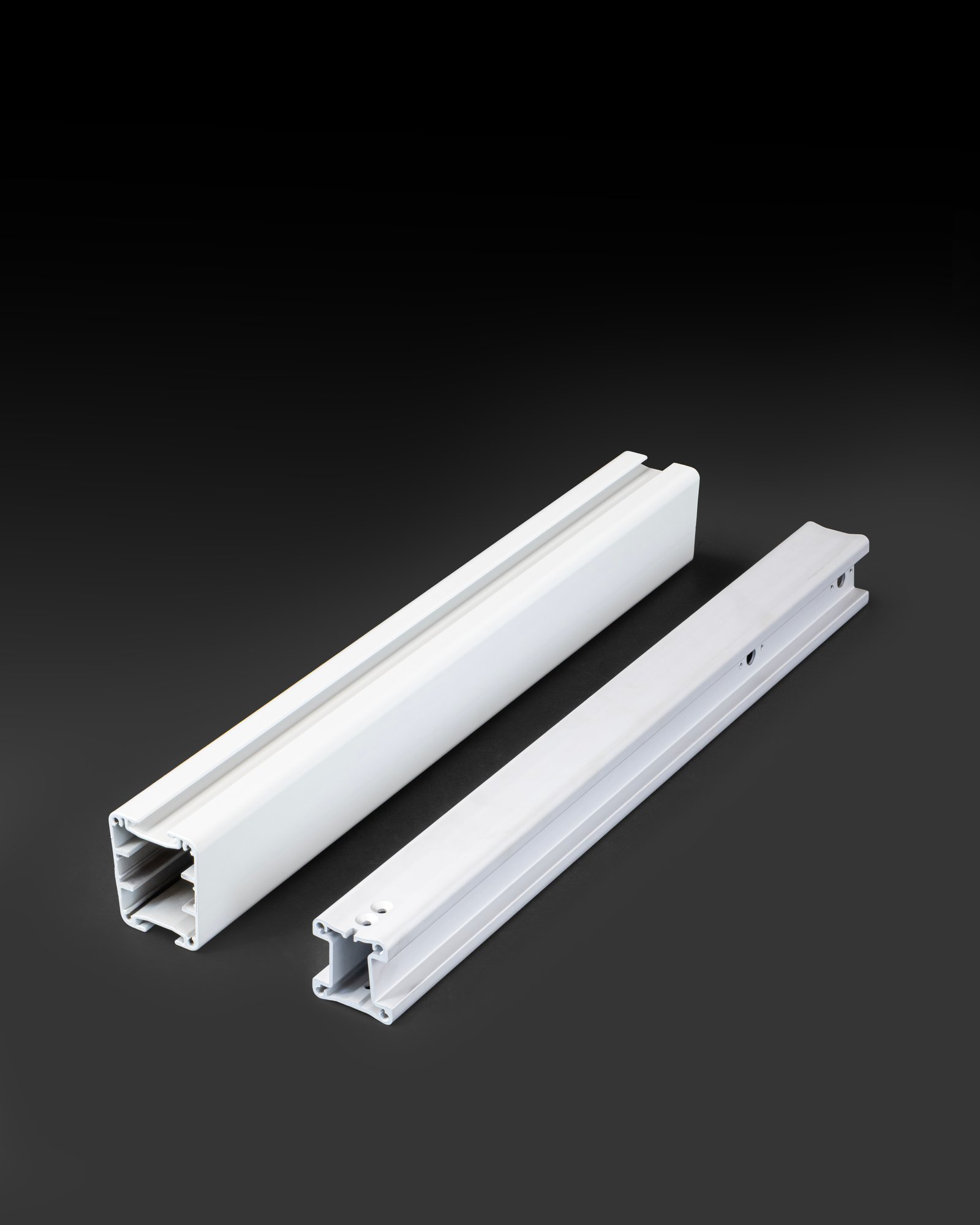 Aluminium machined parts