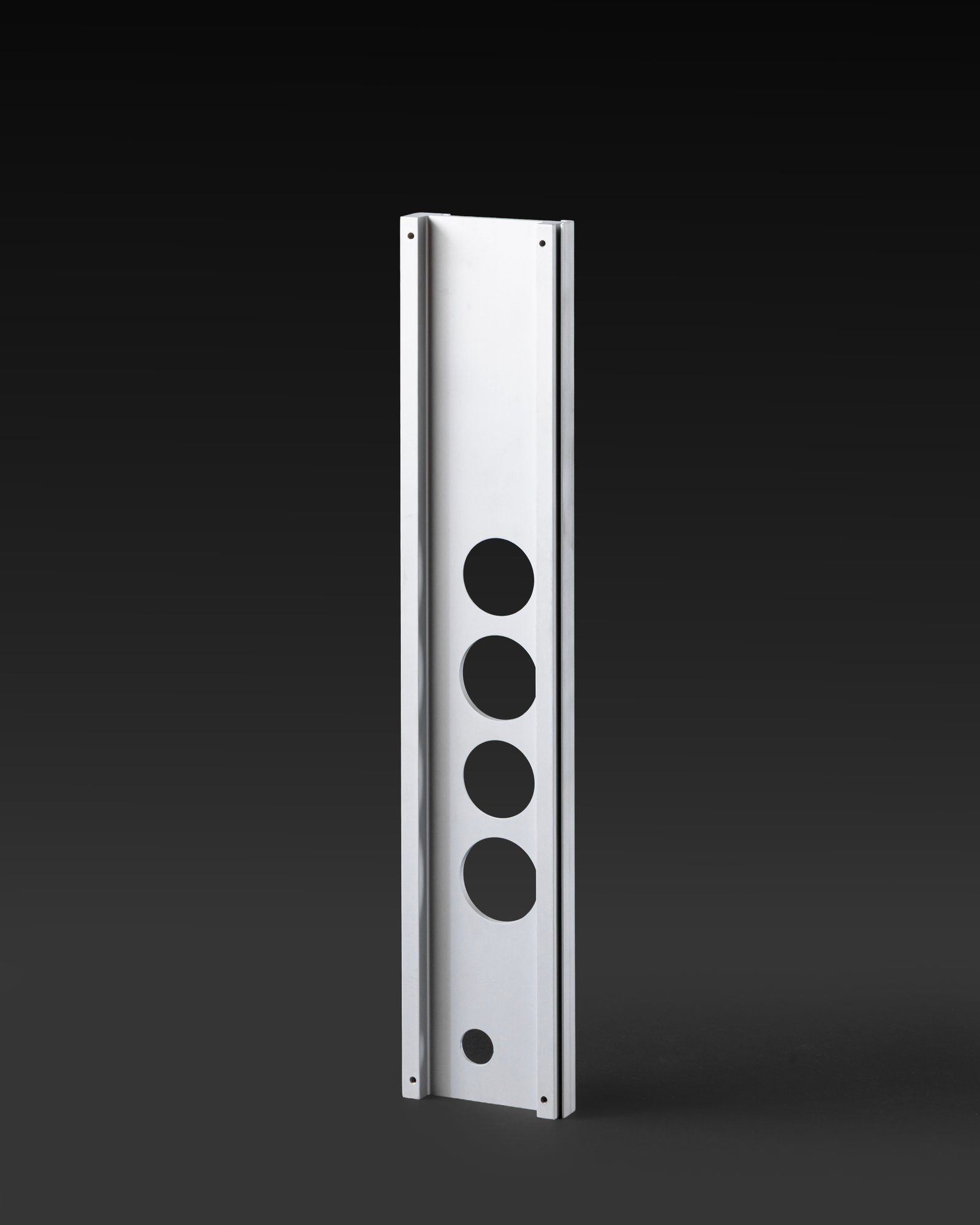 Custom engineered aluminium bracket